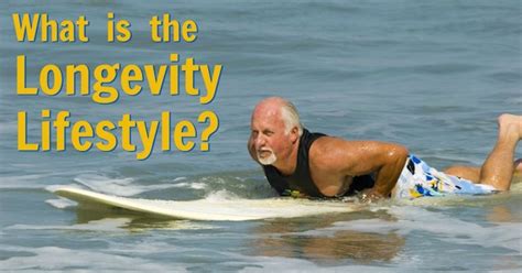 Ways To Live The Longevity Lifestyle Right Now Guide And Video