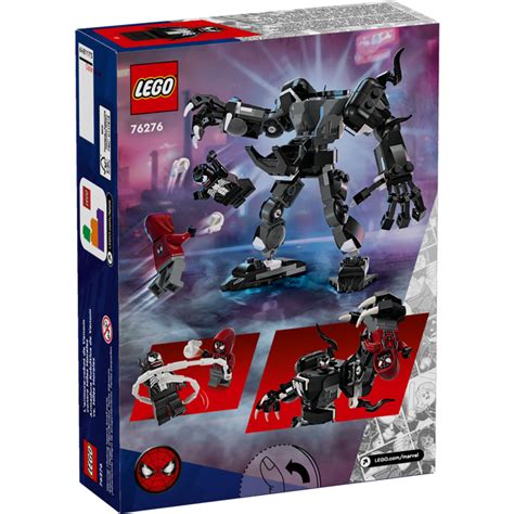 LEGO Venom Mech Armor Vs Miles Morales Set 76276 Brick Owl LEGO