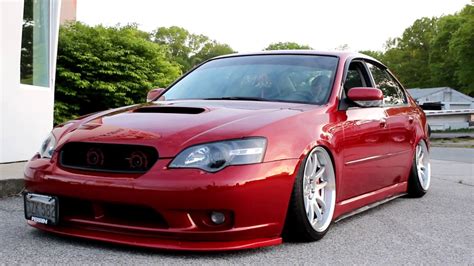 Bagged Subaru Legacy Supreme Donuts Youtube