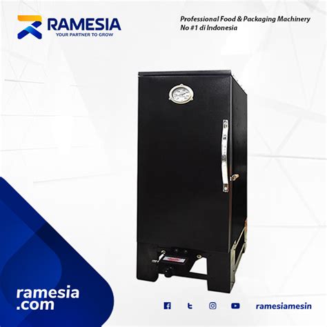 Mesin Pengasap Daging Smokehouse Machine Ramesia