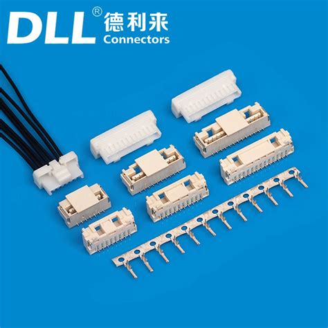 Equivalent Molex Mm Pitch Wire To Board Connector Single Row