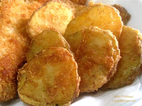 Mojo Potatoes Latest Recipes