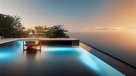 Case Study House Concept 01 Futuristicvisualization