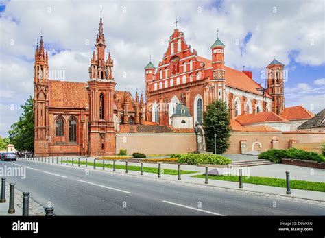 St Anne S Church In Vilnius Lithuania UNESCO World Heritage Site 15