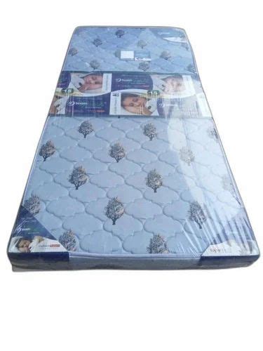 Printed Multicolor DreamFresh Passion Foam Mattress For Bed Size