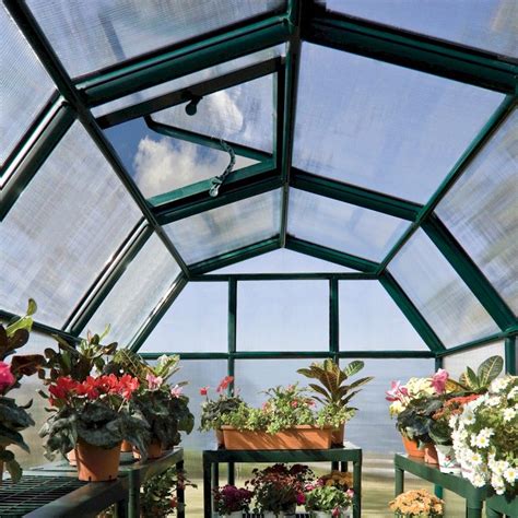 Palram Canopia Eco Grow 6x6 Greenhouse One Garden