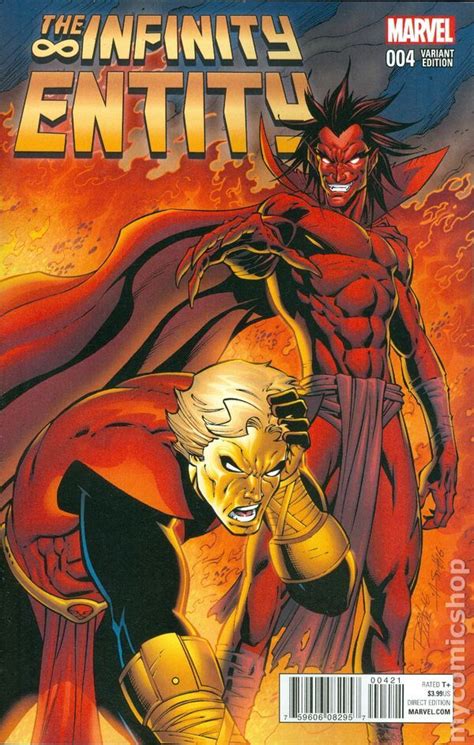 Infinity Entity 2016 Marvel 4b Marvel Comics Covers Marvel Comics