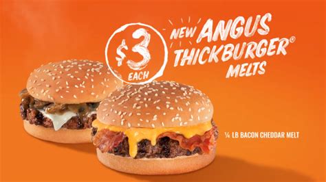 Hardees Charbroils New 3 Angus Thickburger Melts