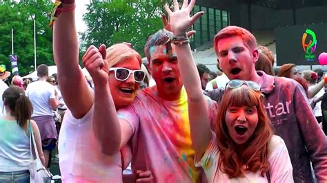 Holi Festival Of Colours 2013 Berlin Youtube