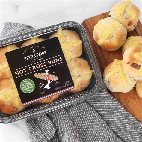 Petits Pains Hot Cross Buns Farm Fresh To You