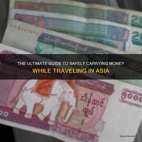 The Ultimate Guide To Safely Carrying Money While Traveling In Asia