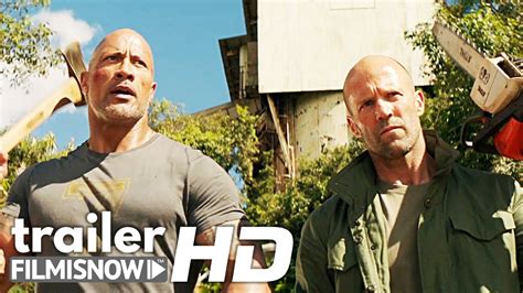 Hobbs And Shaw Final Trailer 2019 The Rock And Jason Statham Fast