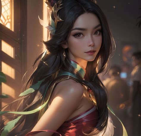 Artstation Chinese Girl