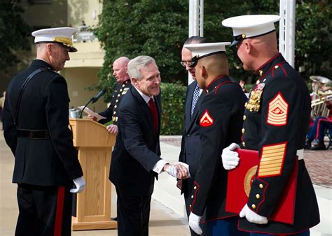 Secretary Of The Navy Ray Mabus Wishes The Marine Corps NARA DVIDS