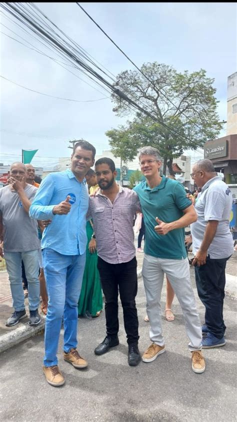 Eujacio Dantas e Marcos Belitardo celebram o dia da Independência do Brasil