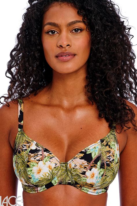Freya Swim Bahama Shores Bikini Beha Plunge G J Cup Lace Lingerie Nl