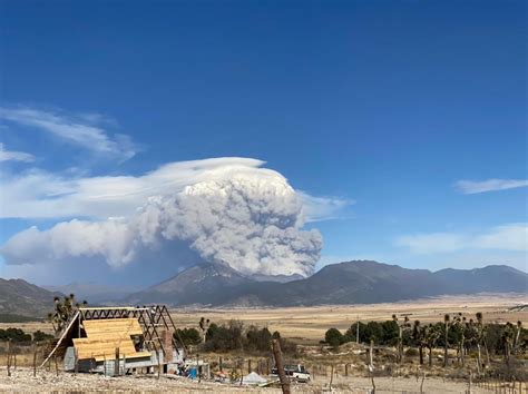 Incendio Forestal Consume La Sierra De Coahuila Y Nuevo León