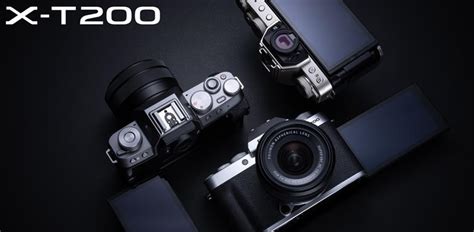 Fujifilms New X T200 Camera Comes With Better Video Options And A