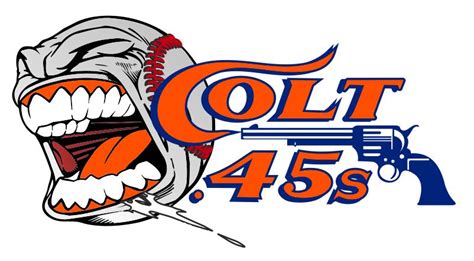 Gallery For > Colt 45 Logo Baseball