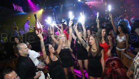 Las Vegas Nightclub Bottle Service Table Prices And Reservations