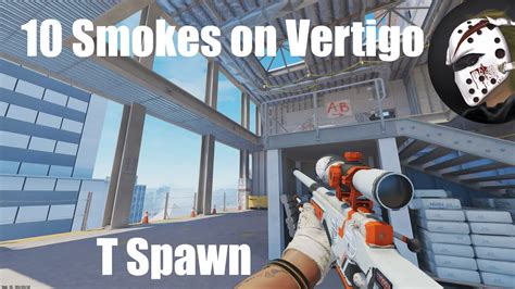 Cs2 Vertigo Smokes From T Spawn Youtube