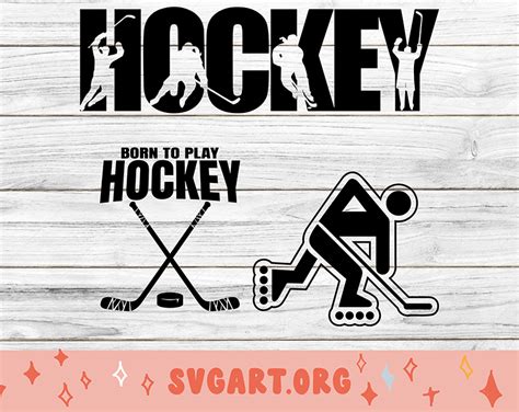 Hockey Svg Free Hockey Svg Download Svg Art