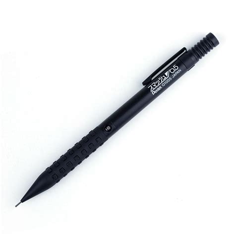 Pentel Smash Mechanical Pencil Black 05 Mm