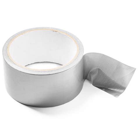 Banda Adeziva Duct Tape Silver Argintiu Hot Melt 48 Mm X 25 M EMAG Ro