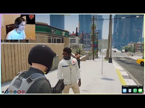 Xqc And Cg Standoff Over The New Bank System Nopixel Gta Rp Youtube