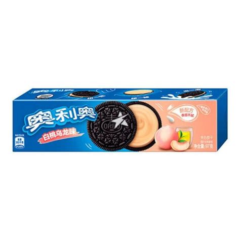 Oreo White Peach Oolong China G Andalubox