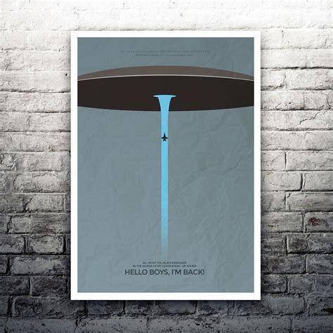 Independence Day Movie Poster Print - Etsy