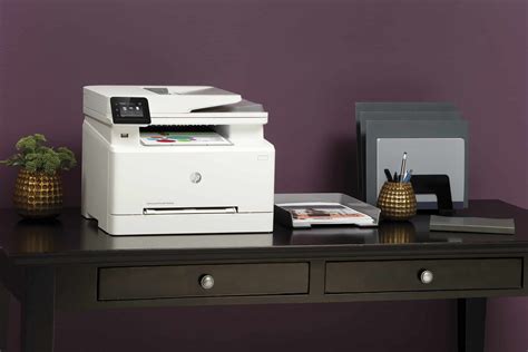 Hp Color Laserjet Pro M Fdw An Lisis Y Opiniones A Toner