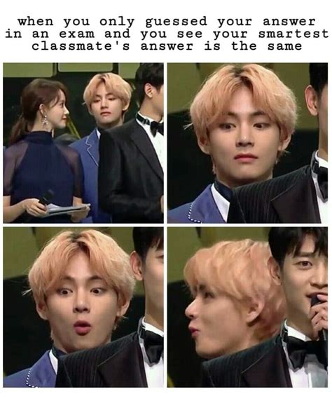 Foto Meme Taehyung Bts