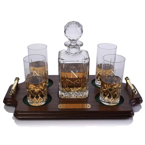 Whiskey Decanter Set