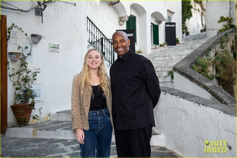 Dakota Fanning & Denzel Washington Join Forces For 'Equalizer 3 ...