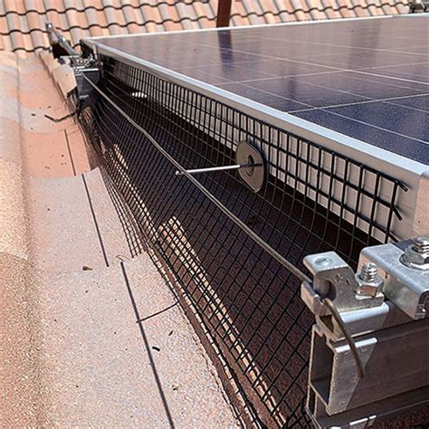 Solar Panel Bird Proofing Kit, Stop Bird Pigeon Nesting Under Solar Panels