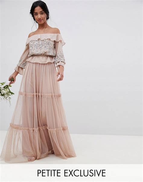 B R SPÓDNICA MAXI NUDE MAYA PETITE oficjalne archiwum Allegro
