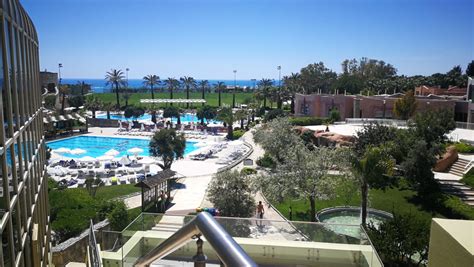 Pool Von Der Lobby Aus Blue Waters Club Side Sorgun