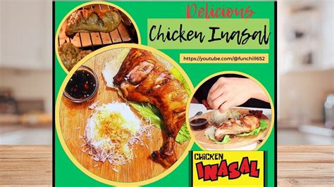 How To Make Best Homemade Chicken Inasal Ala Mang Inasal Recipe With