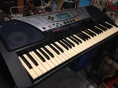 Psr Yamaha Psr Audiofanzine