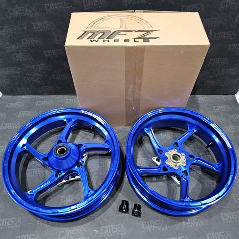 Jual Velg Velek Mfz Racing Forged Rims Yamaha Xmax Old New Biru