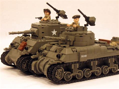 Modern mini lego army tanks - wqpall