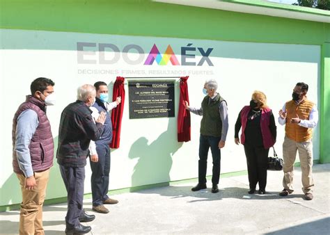 Entrega Alfredo Del Mazo Nuevas Instalaciones Del Centro De Atenci N