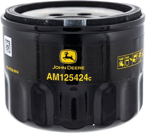 John Deere Oil Filter Am Oil Filters Accessories Amazon Canada