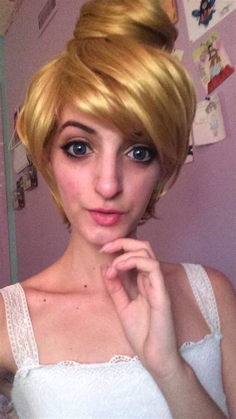 tinkerbell makeup | Cosplay Amino