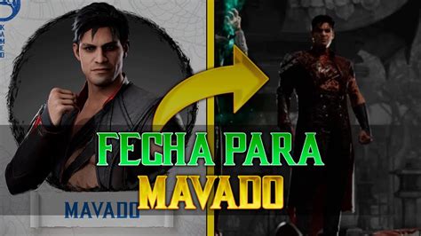 Este D A Podremos Jugar Con Mavado En Mortal Kombat Youtube