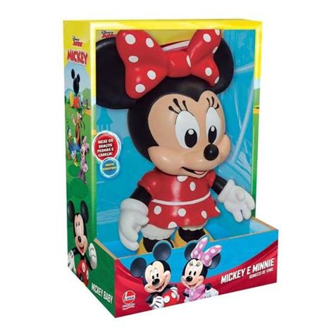 Boneco Vinil Minnie Baby G Ri S Paper Papelaria F Sica E Online