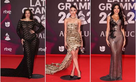 Latin Grammy 2023 Rosalia Danna Paola Y Kenia Os Brillan En La