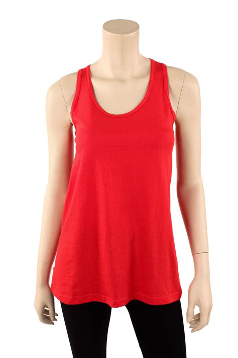 Womens Loose Fit Tank Top 100 Cotton Relaxed Flowy Basic Sleeveless