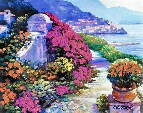 Howard Behrens Limited Edition Hand Embellished Artist Proof Gicl E On